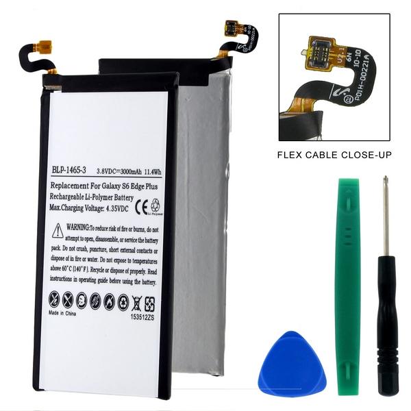 Cell Phone Battery (Embedded) - SAMSUNG EB-BG928ABE 3.85V 3000mAh LI-POL BATTERY (T)