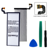 Cell Phone Battery (Embedded) - SAMSUNG EB-BN920ABA 3.85V 3Ah LI-POL BATTERY (T)  / BLP-1466-3 / CEL-SMN920