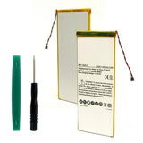 Cell Phone Battery (Embedded) - MOTOROLA GA40 SNN5970A 3.8V 3000mAh LI-POL BATTERY (T)  / BLP-1520-3 / CEL-XT1625