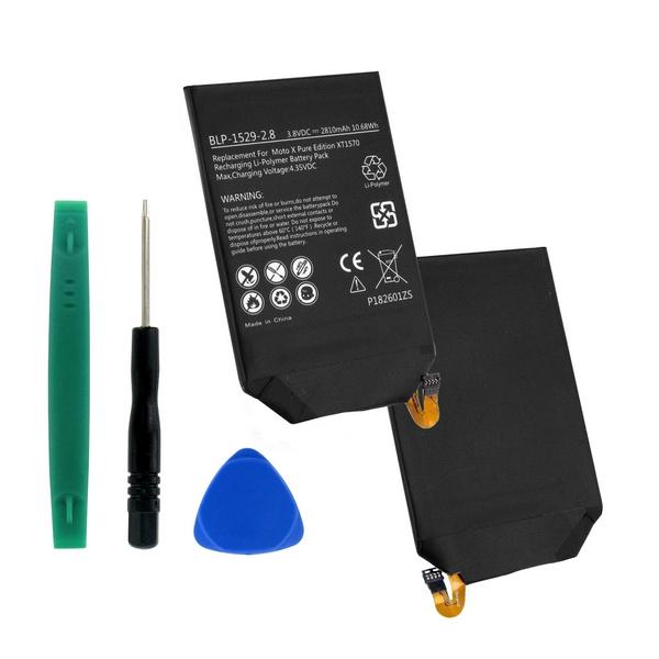 Cell Phone Battery (Embedded) - MOTOROLA FX30 MOTO X PURE EDITION 3.8V 2810mAh LI-POL BATTE