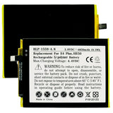 Cell Phone Battery (Embedded) - MOTOROLA SNN5989A E4 PLUS V 4850mAh LI-POL BATTERY