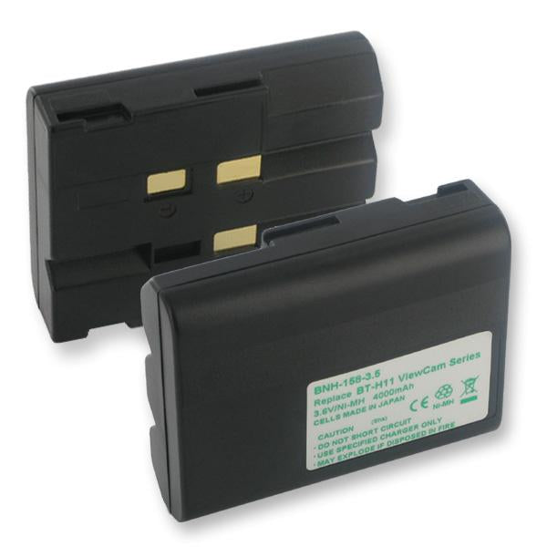 Video Battery - SHARP BT-H11U NiMH 4000mAh  / BNH-158-3.5 / CAM0N1U-28NMH