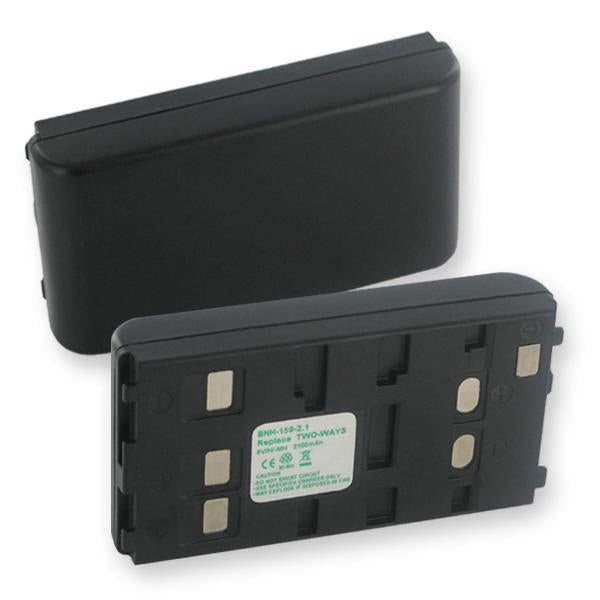 Video Battery - Universal SONY/PANASONIC 6V 2.1AH  / BNH-159-2.1 / CAM-UN20NMH