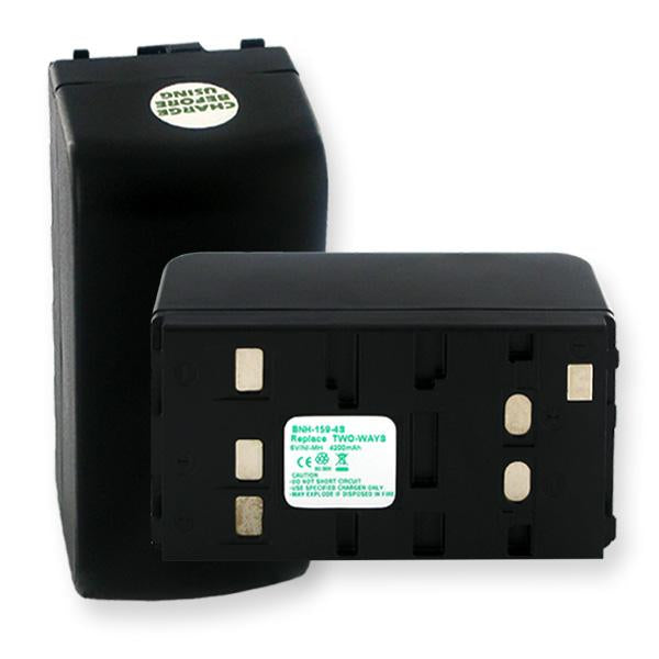Video Battery - Universal SONY/PANASONIC 6V 4.0AH  / BNH-159-4 / CAM-UN40NMH