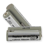 Digital Battery - FUJI NH-20 NiMH750mAh  / BNH-249 / CAM-NH20