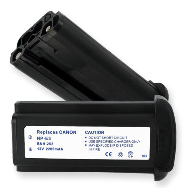 Digital Battery - CANON NP-E3 NiMH 2200mAh  / BNH-252 / CAM-NPE3