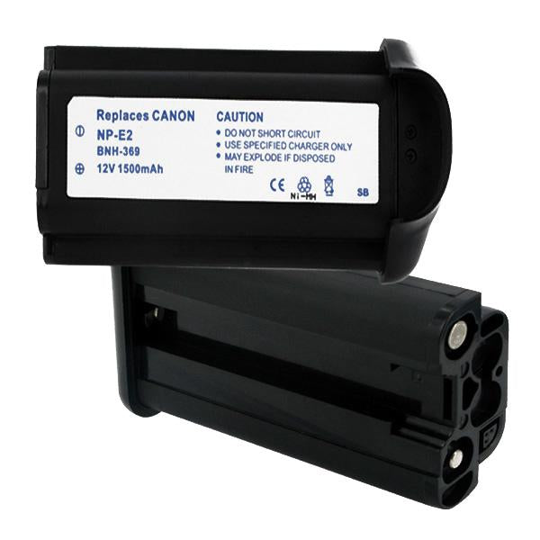 Video Battery - CANON NP-E2 NiMH 1500mAh  / BNH-369 / CAM-NPE2