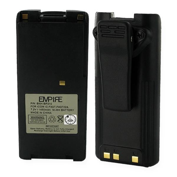 Two-Way Radio Battery - ICOM IC-F3GT/F4GT/F21/F21S NMH