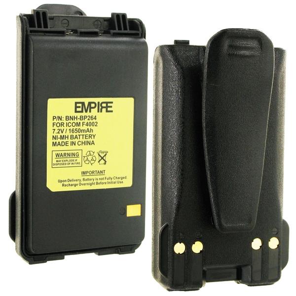 Two-Way Radio Battery - ICOM BP264 REPLACEMENT 7.2V 1650MAH NIMH