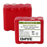 Two-Way Radio Battery - RITRON BPX8NHC NiMH 1200mAh