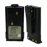 Two-Way Radio Battery - KENWOOD KNB-14 NiMH 1400mAh
