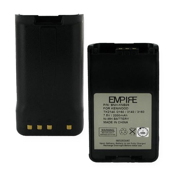 Two-Way Radio Battery - KENWOOD KNB-26A NiMH
