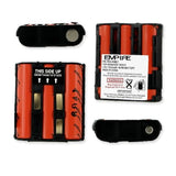 Two-Way Radio Battery - KENWOOD KNB27 3.6V 1500MAH
