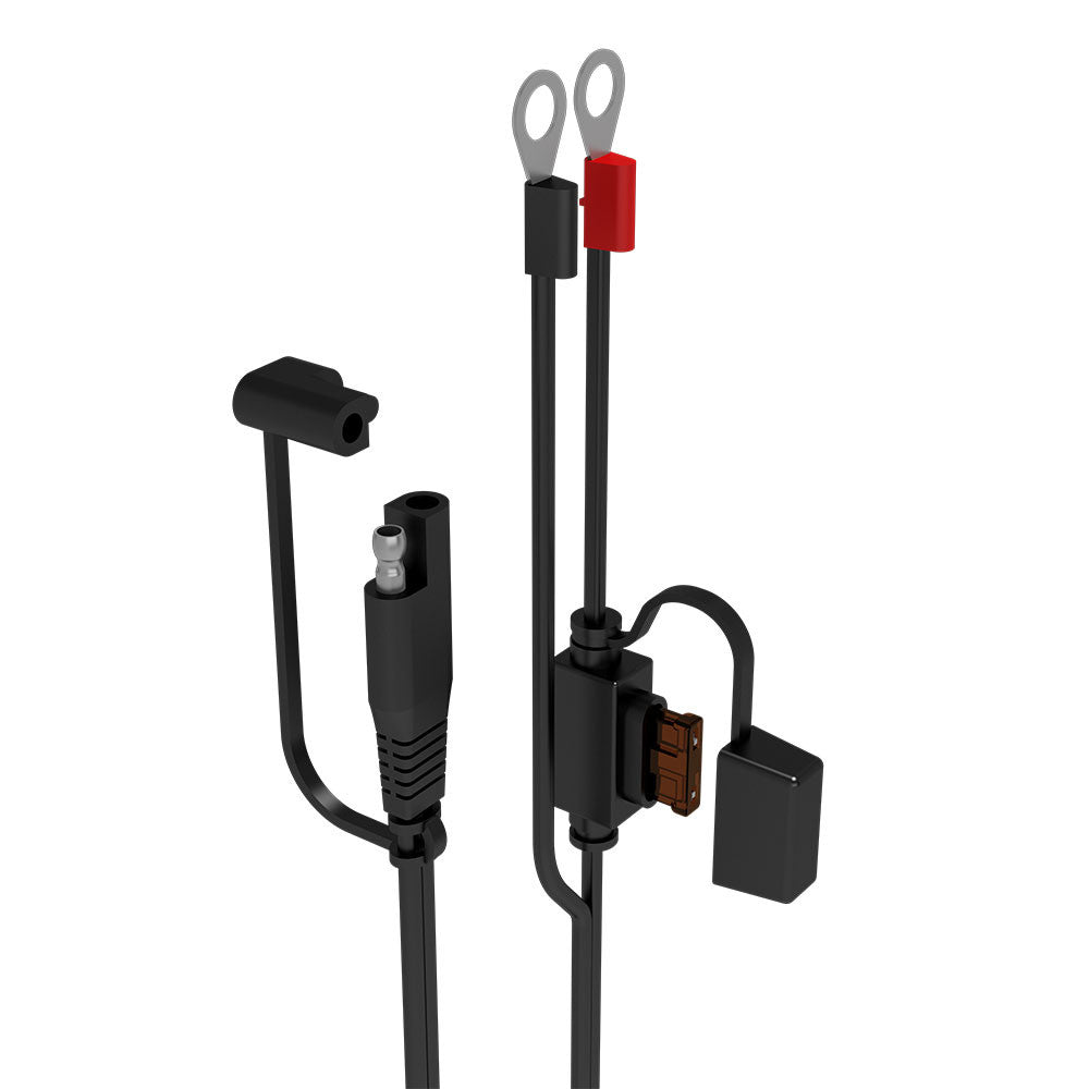 021-0123 - Battery Tender® Jr. 12V - 750mA w/Ring Terminals & Clips