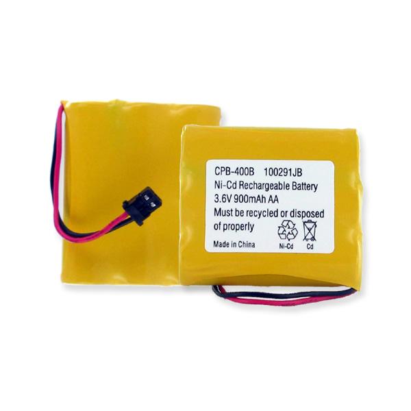 Cordless Phone Battery - 1X3AA NCAD 900mAh/B CONNECTOR  / CPB-400B / 3AA-B