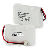 Cordless Phone Battery - 1X3-2/3AF NCAD 600mAh/D CONNECTOR  / CPB-446D / BATT-5922