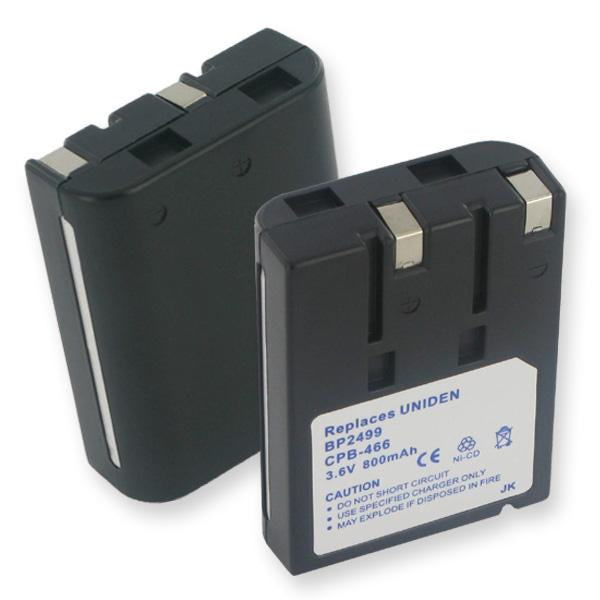 Cordless Phone Battery - UNIDEN BT990 NCAD 800mAh  / CPB-466 / BATT-990