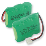 Cordless Phone Battery - 3X2/3AA NiMH 750mAh/D CONNECTOR  / CPH-403D / 3-1/2AA-ANMH