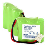 Cordless Phone Battery - 1x3-2/3AAA NiMH 300mAh/C CONNECTOR  / CPH-450C / BATT-32880