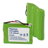 Cordless Phone Battery - 3X5/4AAA NiMH 800mAh/Q3 CONNECTOR  / CPH-488Q3 / BATT-930