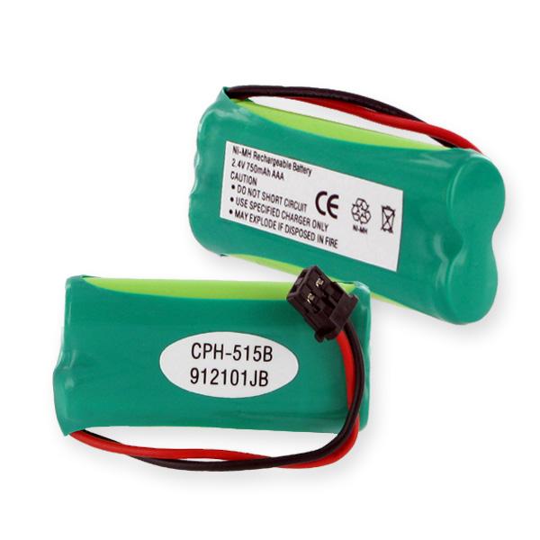 Cordless Phone Battery UNIDEN BT1008 NiMH 750mAh CPH-515B