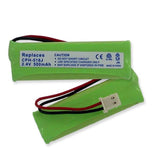 Cordless Phone Battery - VTECH BT183482/BT283482 Ni-MH 500mAh  / CPH-518J / BATT-183482