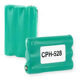 Cordless Phone Battery - AT&T ID-282H ID-2820 NiMH 650mAh  / CPH-528 / BATT-65H