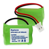 Cordless Phone Battery - VTECH BT183642 / BT283642 2.4v 300mAh Ni-MH BATTERY