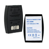 Cordless Phone Battery - 3M BAT1060 3.7V 1000mAh LI-ION BATTERY