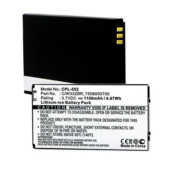 Cordless Phone Battery - CISCO LINKSYS WIP330 3.7V 1100mAh LI-ION BATTERY