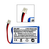 Cordless Phone Battery - VXI BLUEPARROT B250-XT 3.7V 250mAh LI-POL BATTERY  / CPL-557 / HS-B250XT