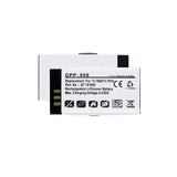 Cordless Phone Battery - PLANTRONICS BT-191665 3.7V 240mAh LI-POL BATTERY