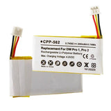 Cell Phone Battery - SENNHEISER DW PRO 1 PRO 2 3.7V 200mAh LI-POL BATTERY  / CPP-562 / HS-504374