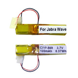 Cordless Phone Battery - JABRA WAVE 3.7V 100mAh LI-POL BATTERY