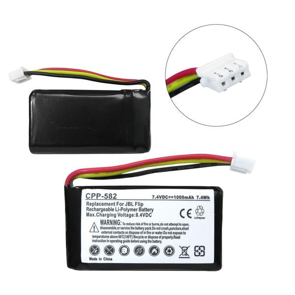 Cordless Phone Battery - JBL FLIP 7.4V 1000mAh LI-POL BATTERY