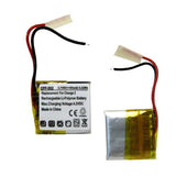 Cordless Phone Battery - FITBIT CHARGE 2 3.7V 60mAh LI-POL BATTERY