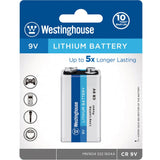 Westinghouse 9V Lithium - 1pk carded