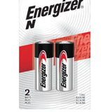 Energizer E90/N 1.5V Alkaline N-cell - 2pk