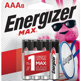 Energizer MAX AAA Alkaline - 8pk