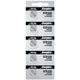 Energizer 1220 Lithium Coin Cell, 3V - Tear Strip of 5