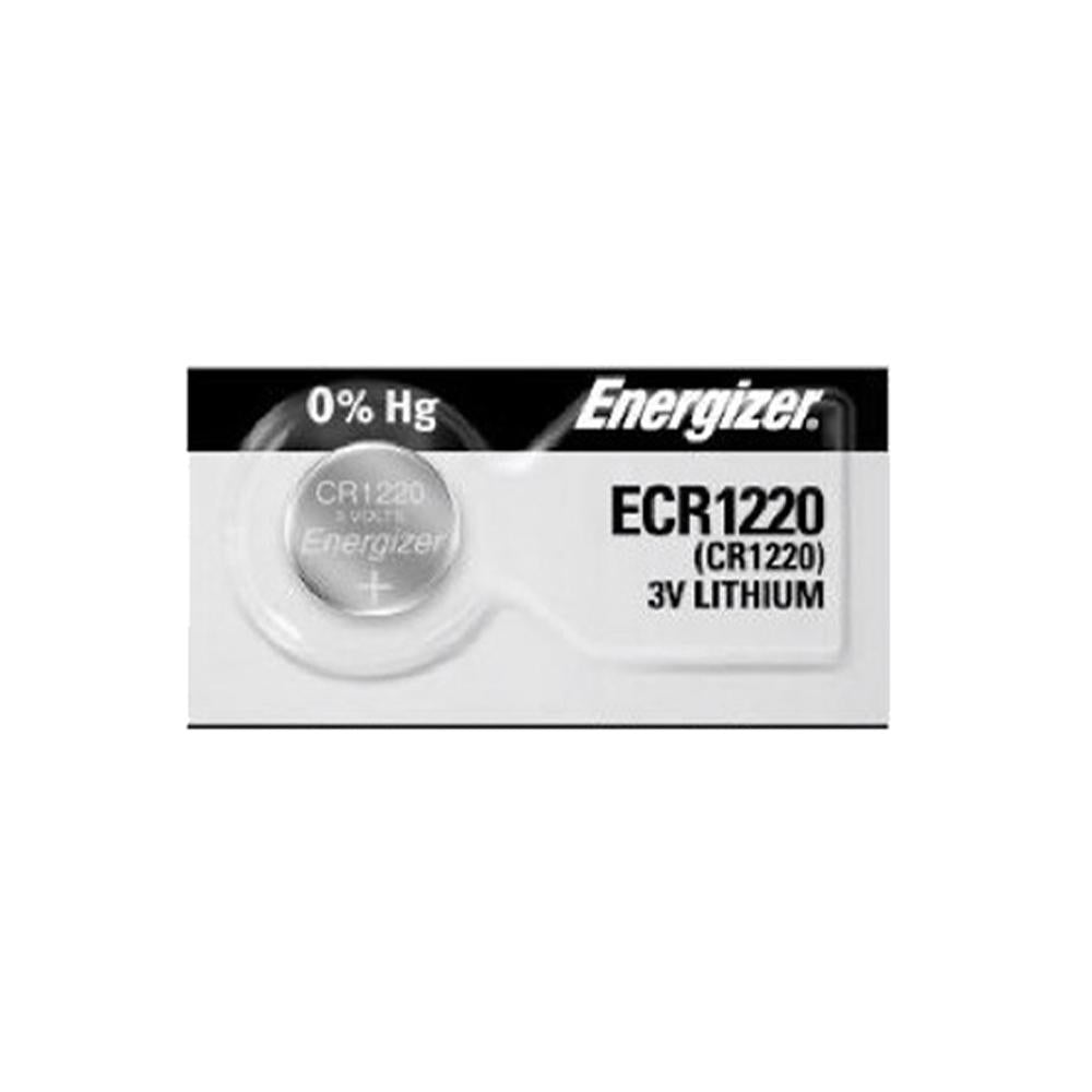 Energizer 1220 Lithium Coin Cell, 3V - ea (5 per strip)