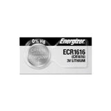 Energizer 1616 Lithium Coin Cell, 3V - ea (5 per strip)