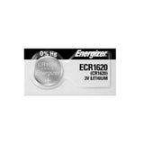 Energizer 1620 Lithium Coin Cell, 3V - ea (5 per strip)