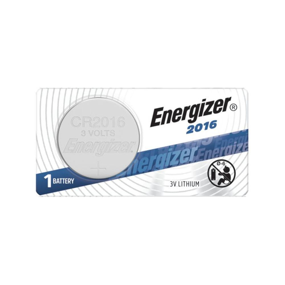 Energizer 2016 Lithium Coin Cell, 3V - ea (5 per strip)