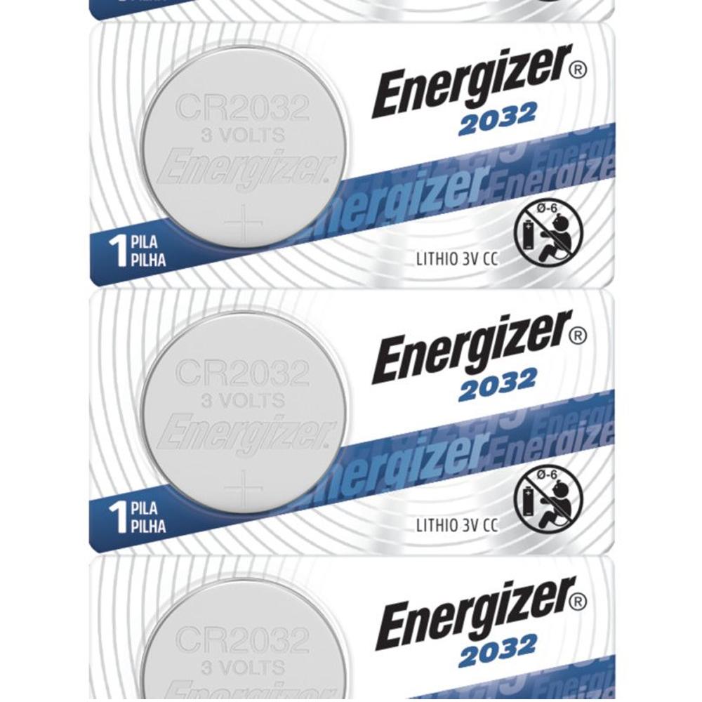 Energizer ECR1632BP Coin Cell Battery, 3 V Battery, 130 m