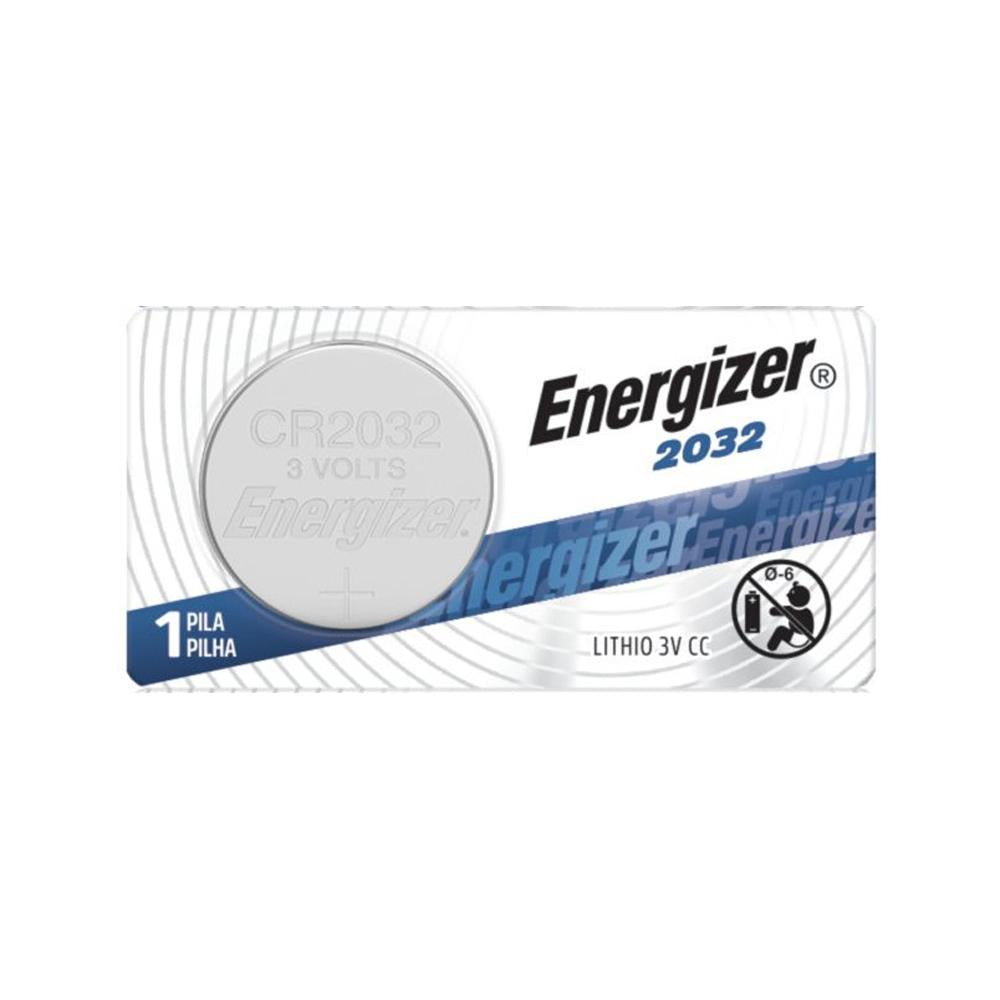 Energizer 2032 Lithium Coin Cell, 3V - ea (5 per strip) — PLP Battery Supply