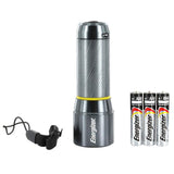 Energizer 3-AAA Vision HD LED Metal Light