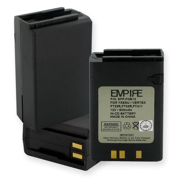 Two-Way Radio Battery - YAESU/VERTEX FNB-V12