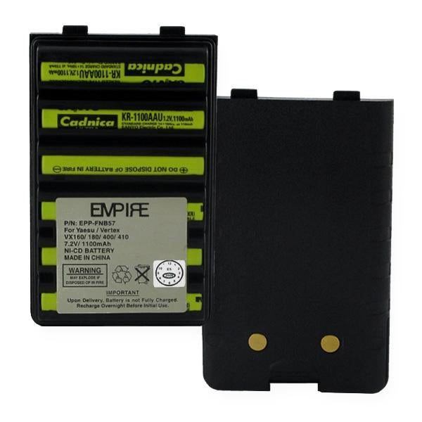 Two-Way Radio Battery - YAESU/VERTEX FNB-V57  / EPP-FNB57 / COM-FNB57H