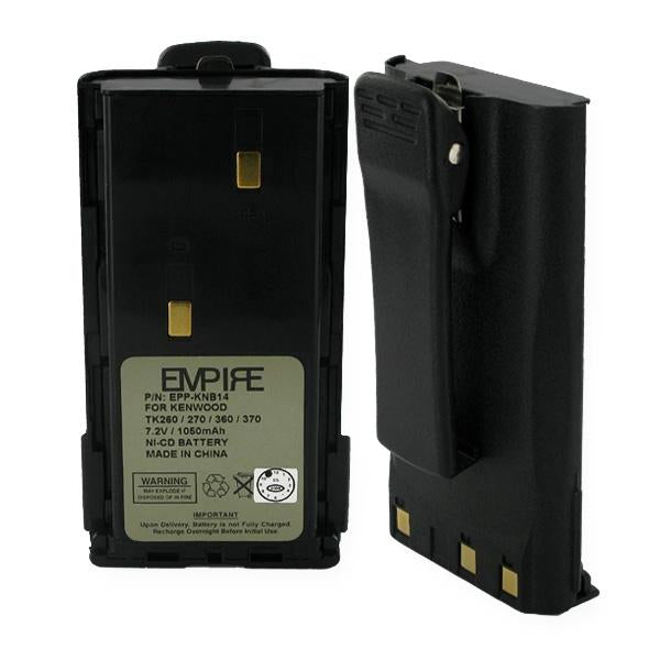 Two-Way Radio Battery - KENWOOD KNB-14 NCAD 1050mAh
